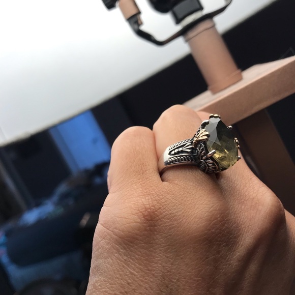 Judith Ripka ring - Picture 2 of 7